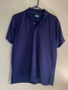 Hogan Men's Dark Blue Polo Shirt